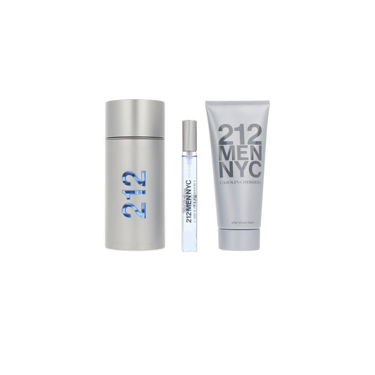212 NYC MEN ESTUCHE 3 pz
