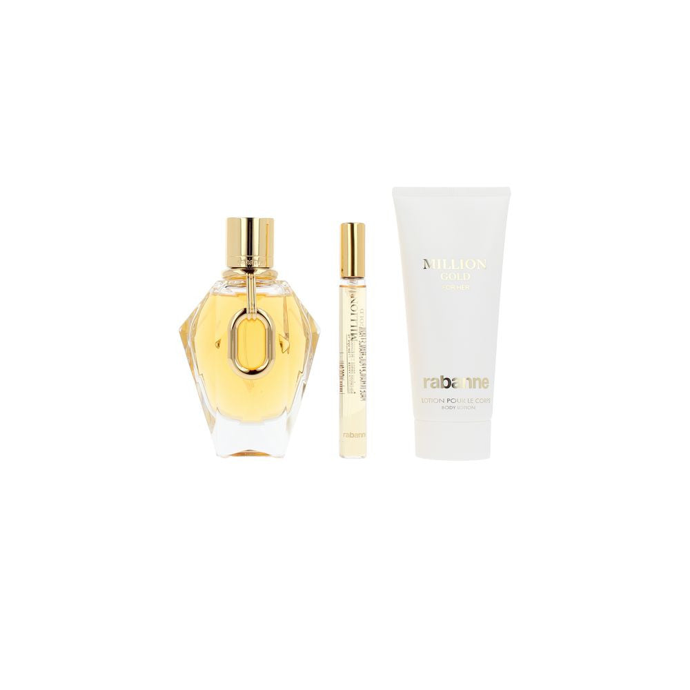 MILLION GOLD FOR HER ESTUCHE 3 pz