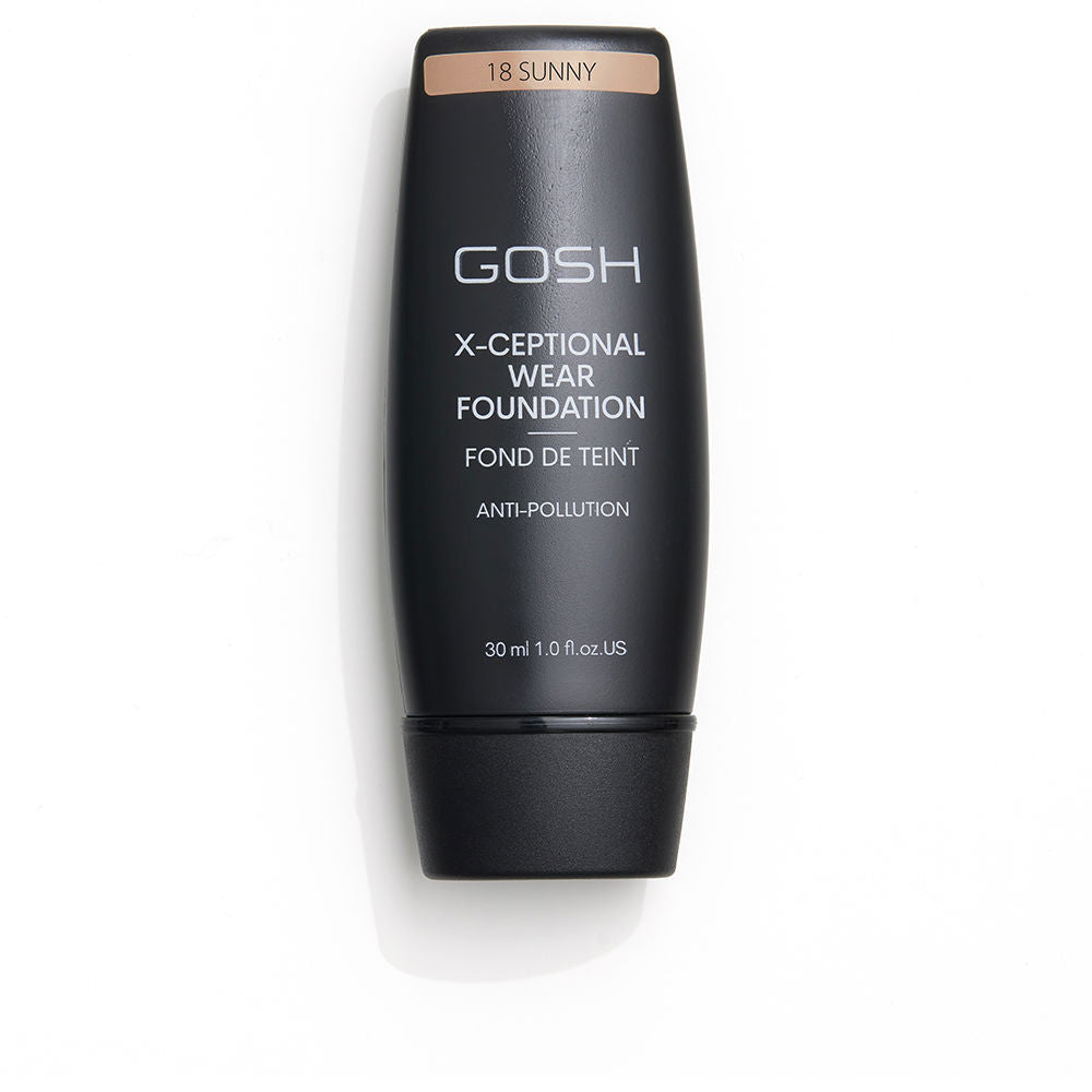 X CEPTIONAL WEAR FOUNDATION long lasting makeup 18 sunny 35 ml