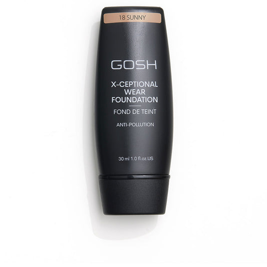 X CEPTIONAL WEAR FOUNDATION long lasting makeup 18 sunny 35 ml