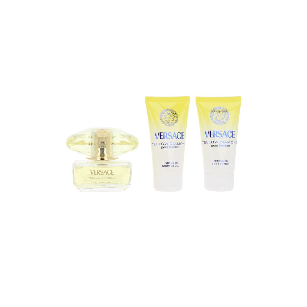 YELLOW DIAMOND ESTUCHE 3 pz