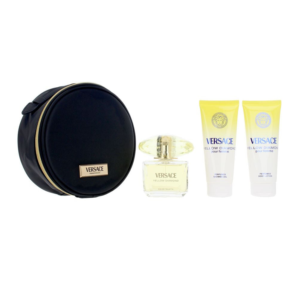 YELLOW DIAMOND ESTUCHE 4 pz