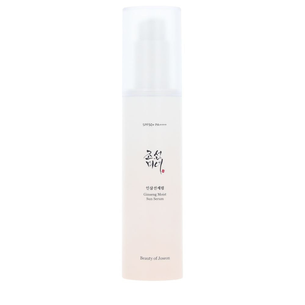 GINSENG moist sun serum SPF50+ 50 ml