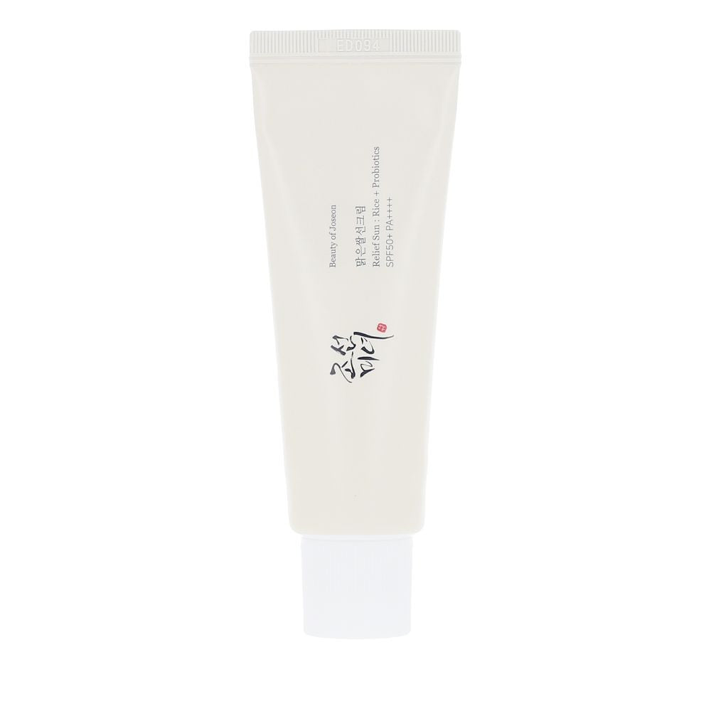 RELIEF SUN protector solar arroz y probióticos SPF50+ 50 ml