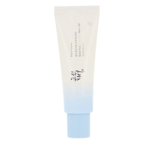 RELIEF SUN aqua-fresh protector solar con arroz + B5 SPF50+ 50 ml