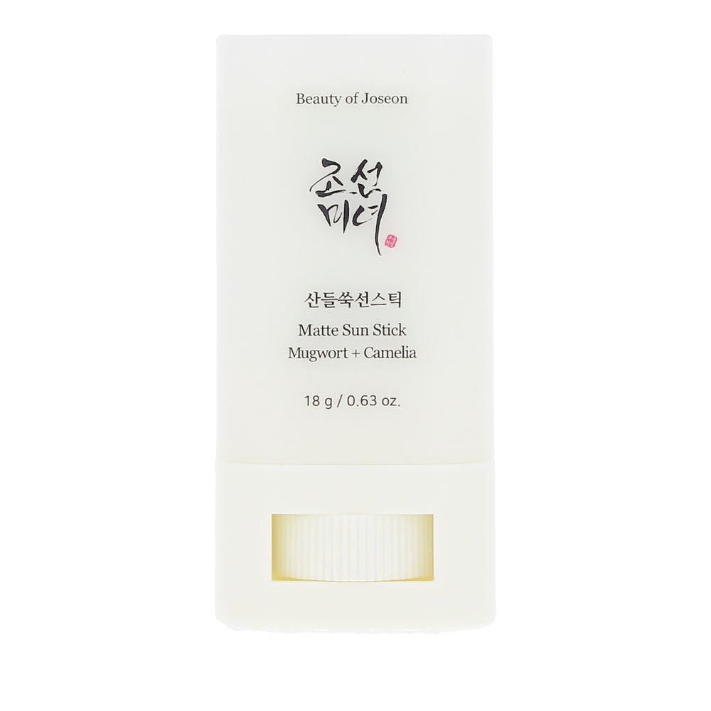 MATTE SUN STICK mugwort + camelia protección solar 18 gr