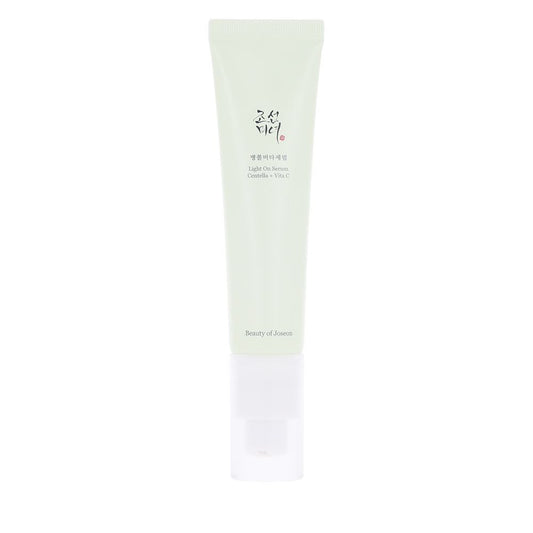 LIGHT ON SERUM centella + vita C sérum 30 ml