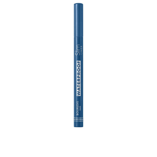 SLIM LINER delineador de ojos waterproof 004 Blue Electric 1 u