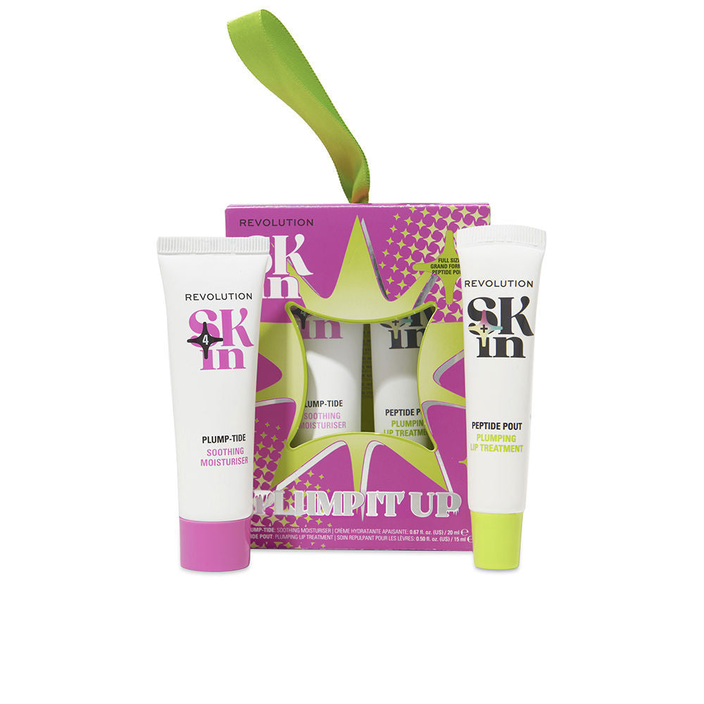 PLUMP IT UP CREMA HIDRATANTE ESTUCHE 2 pz