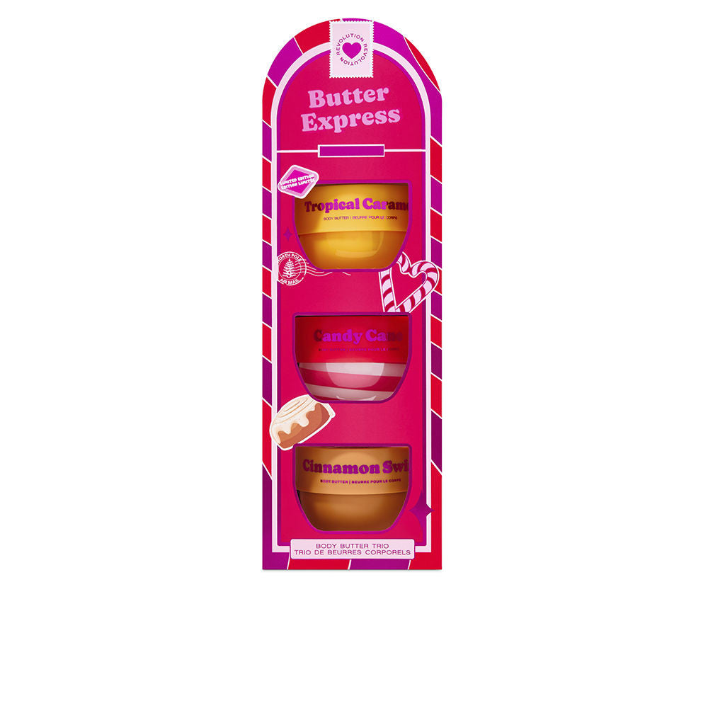 I HEART REVOLUTION MANTECA CORPORAL ESTUCHE 3 pz
