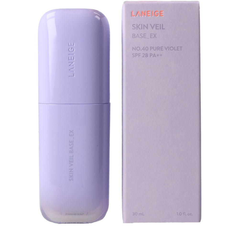 SKINCARE SPF28 PA base de maquillaje 40 Light Purple 30 ml