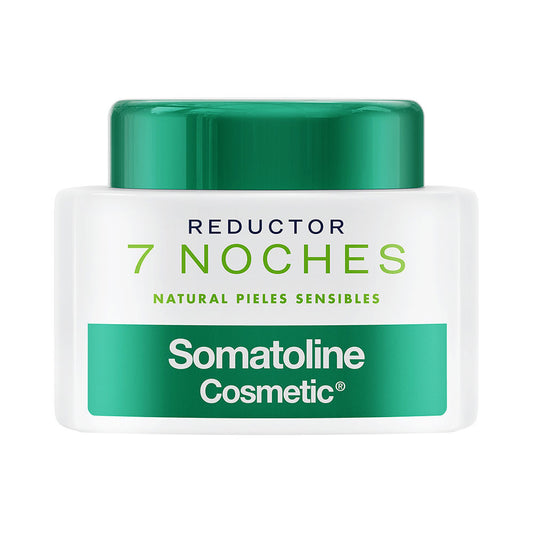 REDUCTOR NATURAL 7 NOCHES piel sensible 400 ml