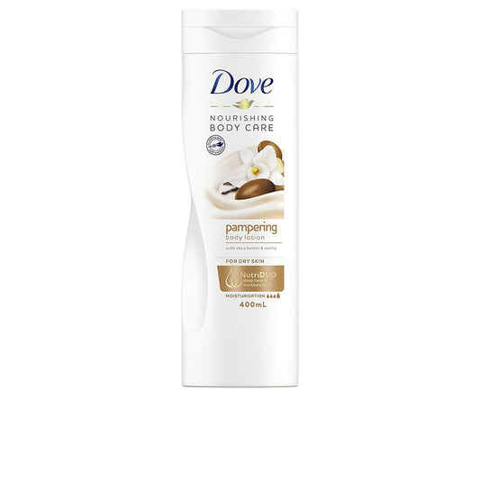 KARITÉ & VAINILLA loción corporal nutritiva 400 ml
