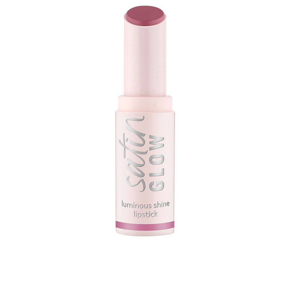 SATIN GLOW barra de labios brillo luminoso 04 Let s Get Mauvin 35 gr