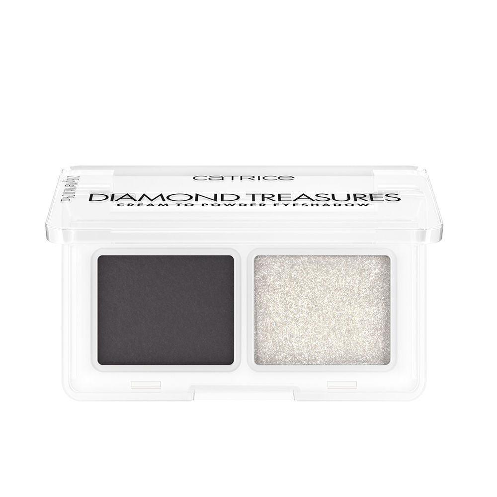 DIAMOND TREASURES sombra de ojos en crema a polvo 030 Smokey Diamond 28 gr