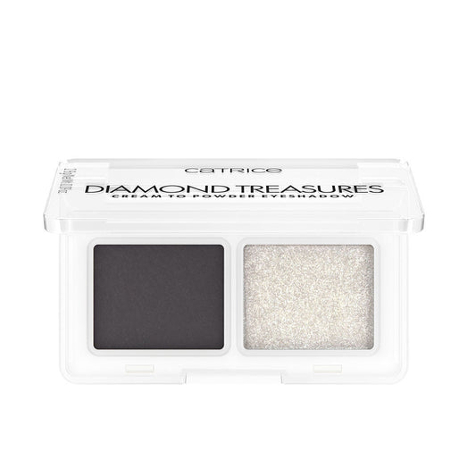 DIAMOND TREASURES sombra de ojos en crema a polvo 030 Smokey Diamond 28 gr