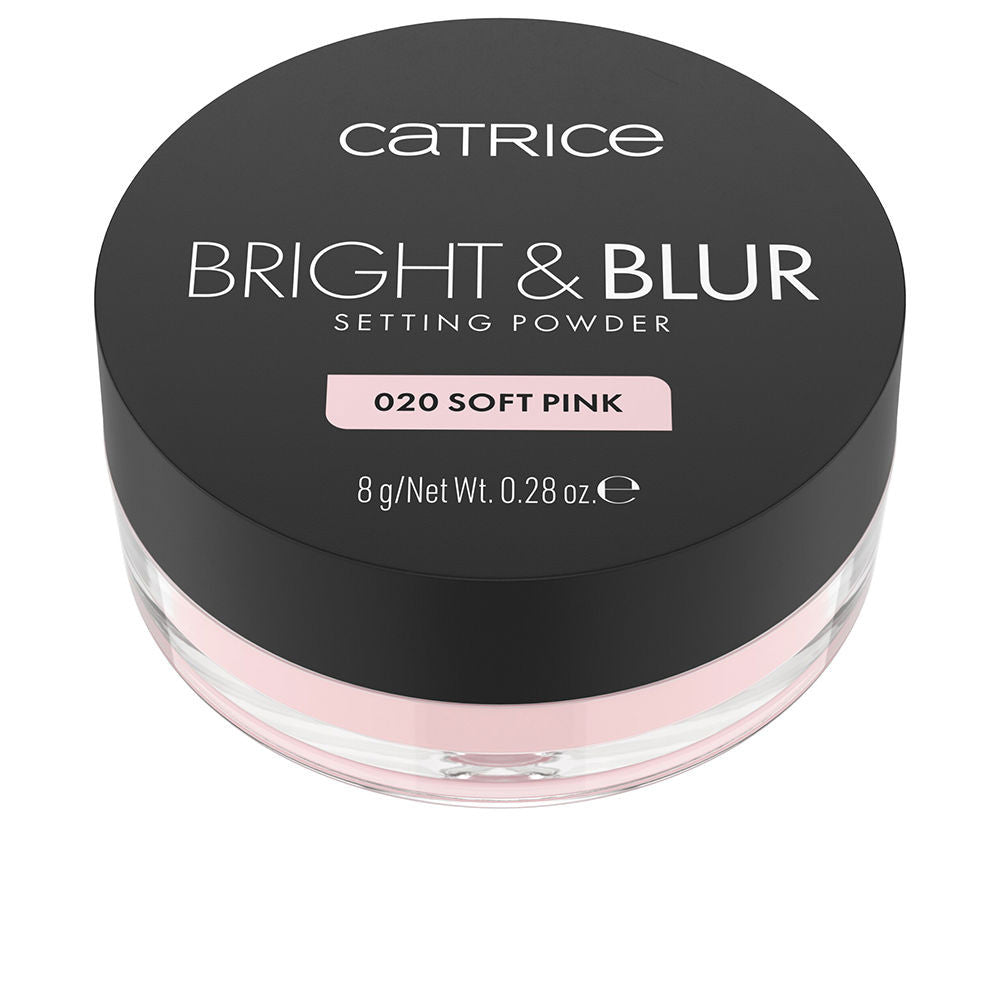 BRIGHT BLUR polvos fijadores sueltos 020 Soft Pink 8 gr