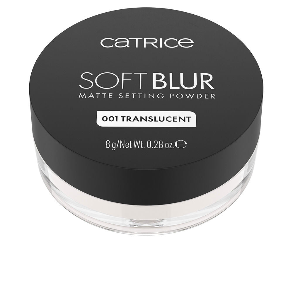 SOFT BLUR polvos fijadores matificantes 001 Translucent 8 gr