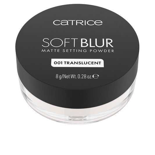 SOFT BLUR polvos fijadores matificantes 001 Translucent 8 gr