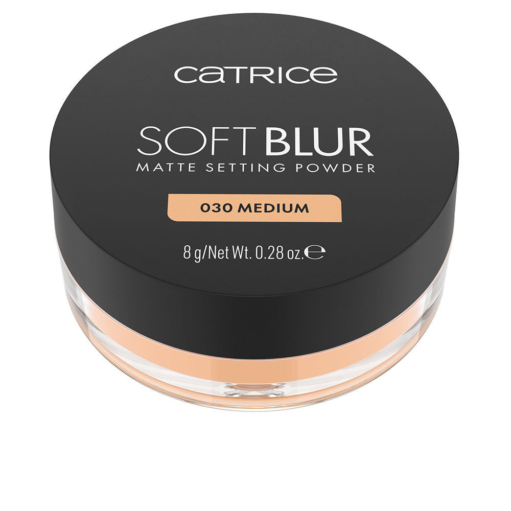 SOFT BLUR polvos fijadores matificantes 030 Medium 8 gr
