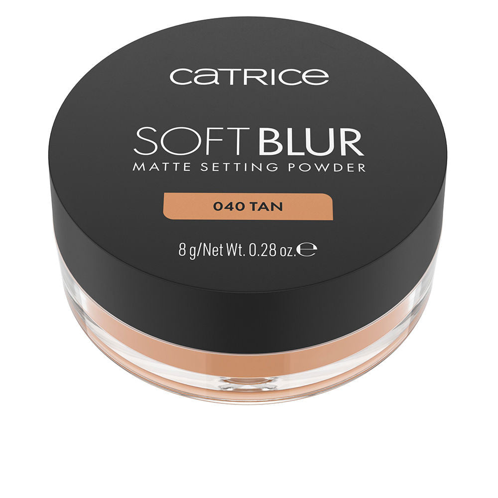 SOFT BLUR polvos fijadores matificantes 040 Tan 8 gr