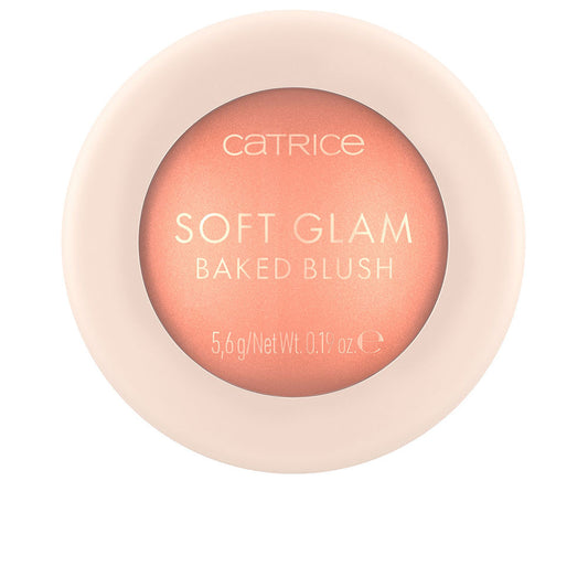 SOFT GLAM colorete baked 020 Peachy Breeze 56 gr