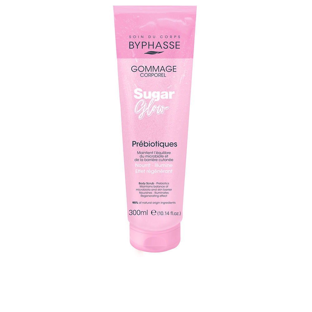SUGAR GLOW exfoliante corporal prebiótico 300 ml