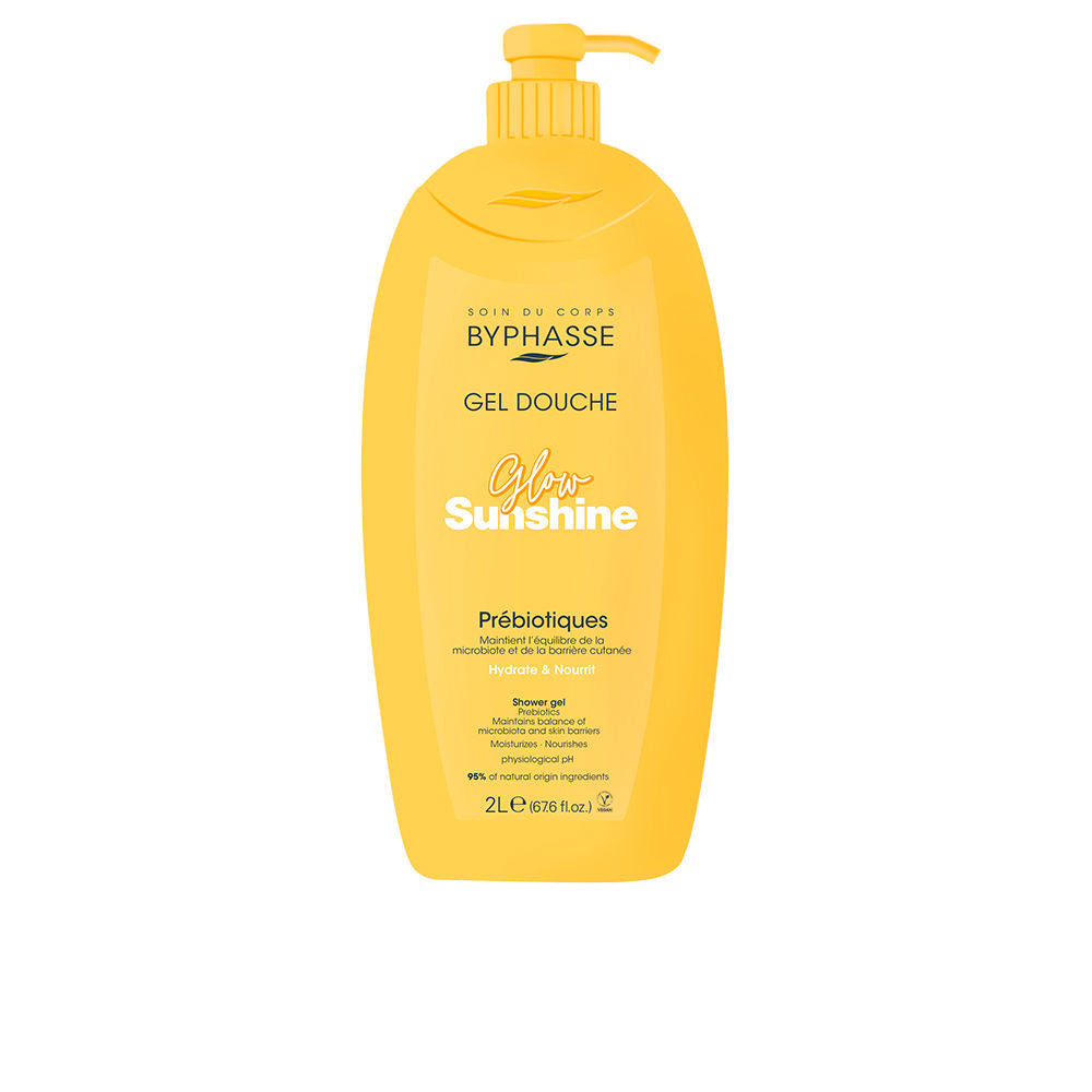 GLOW SUNSHINE gel de ducha prebiótico 2000 ml