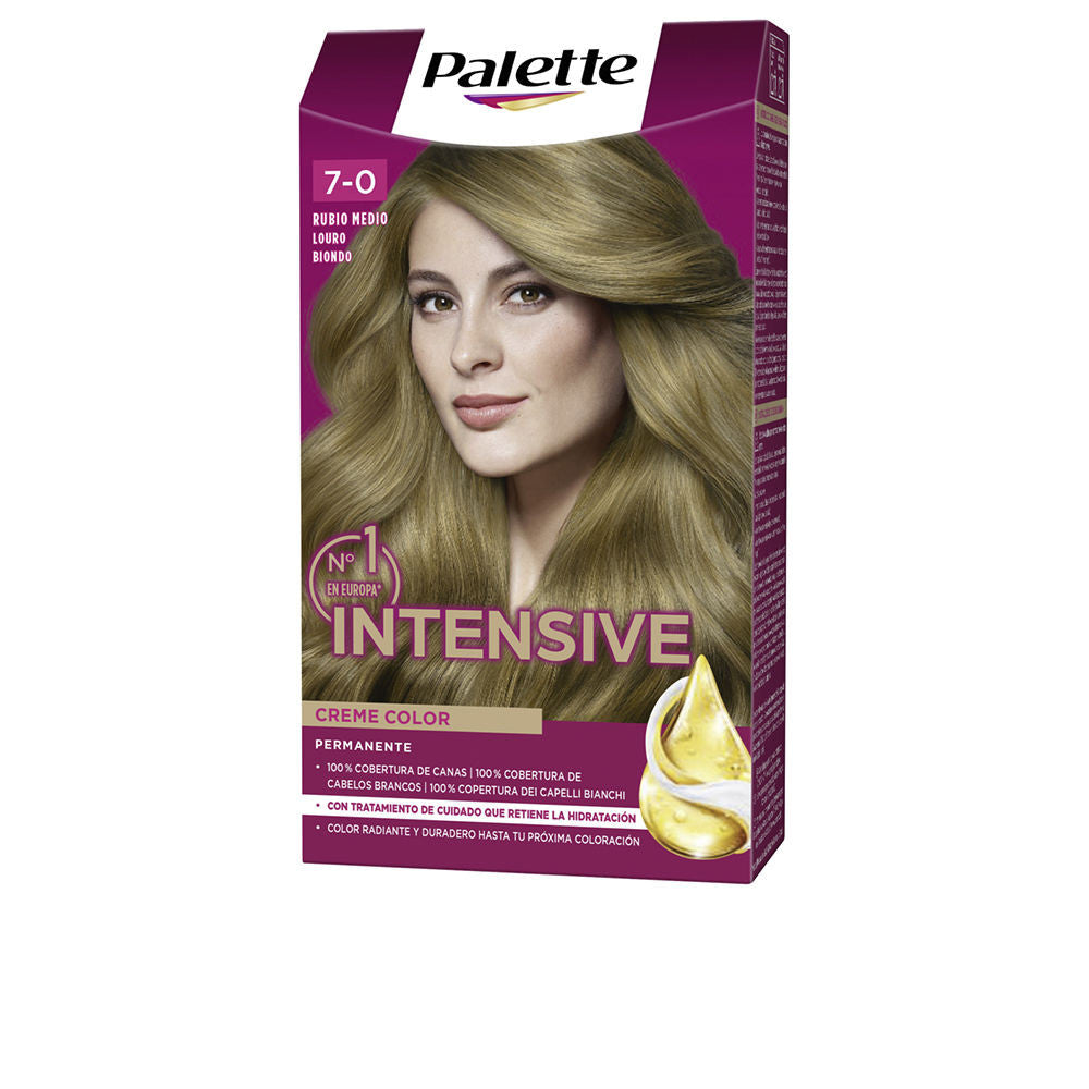 PALETTE INTENSIVE tinte 7 rubio medio 1 u
