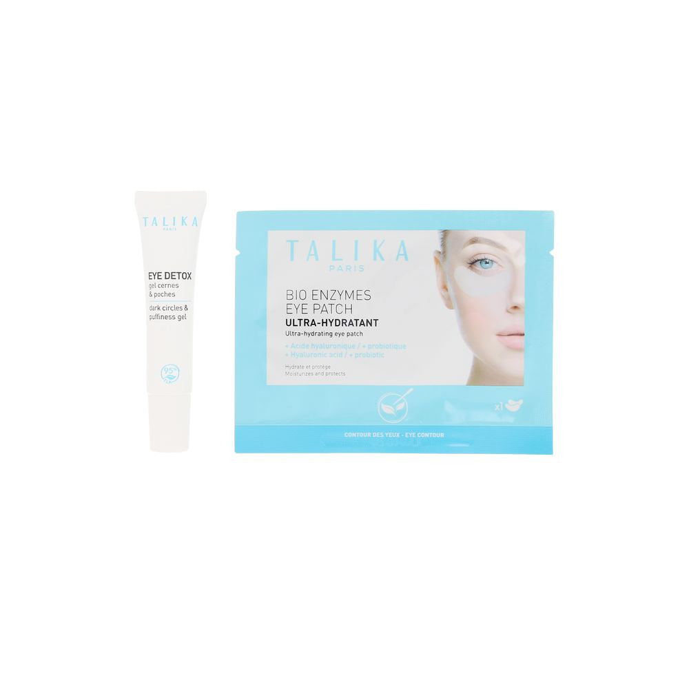 EYE DETOX + BIO ENZYMES EYE PATCH ESTUCHE 2 pz