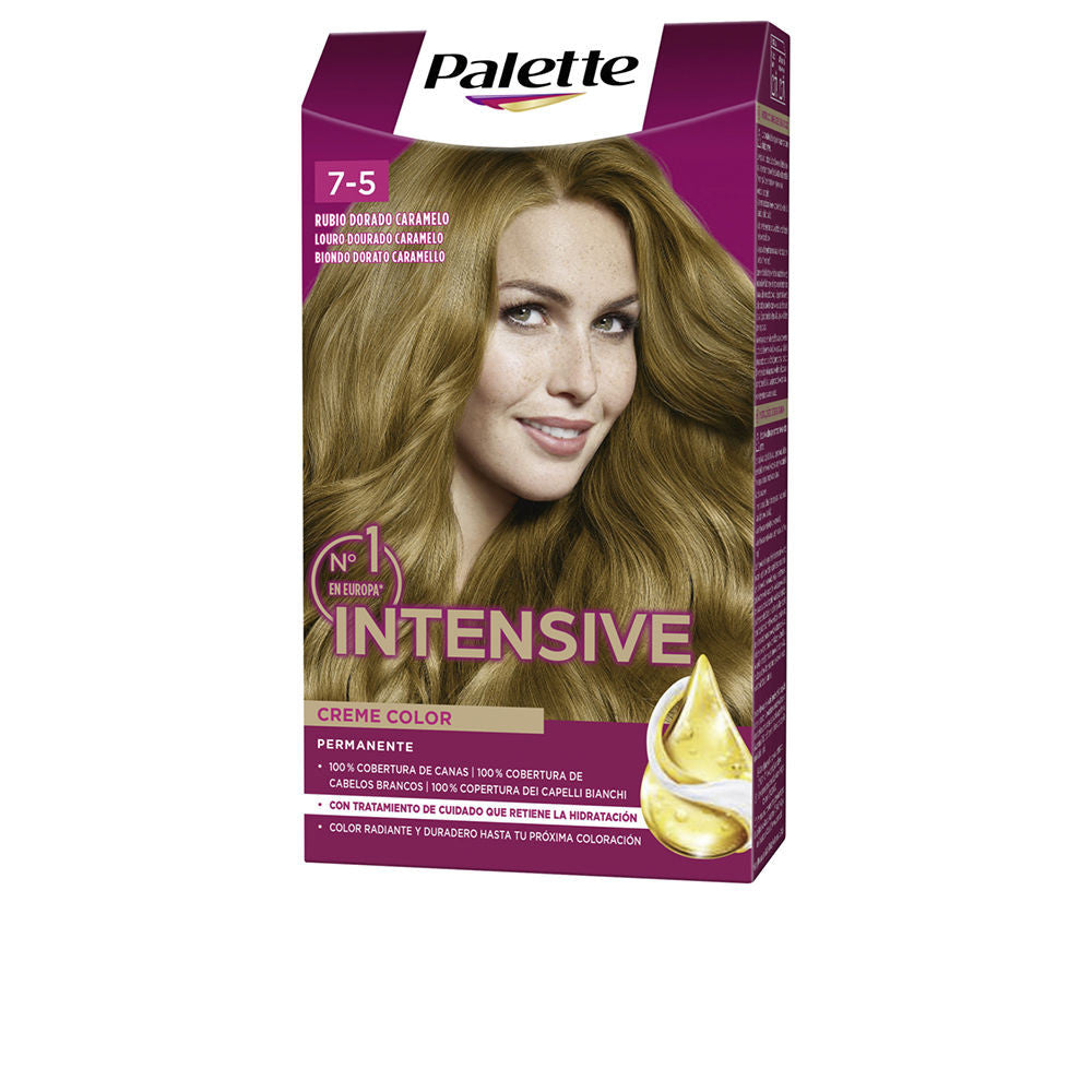 PALETTE INTENSIVE tinte 75 rubio dorado caramelo 1 u