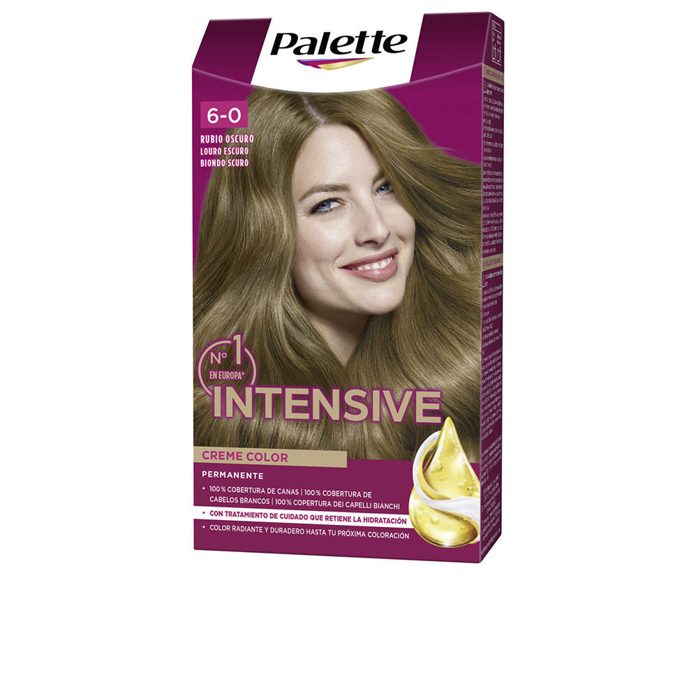 PALETTE INTENSIVE tinte 6 rubio oscuro 1 u