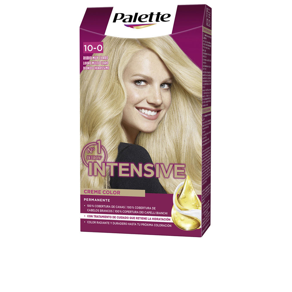 PALETTE INTENSIVE tinte 10 rubio muy claro 1 u