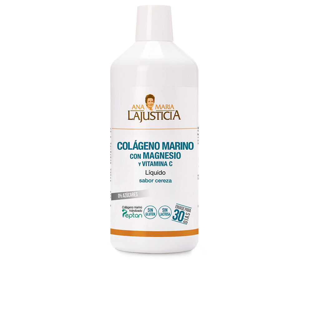COLAGENO MARINO CON MAGNESIO VITC liquido Cereza 1000 ml