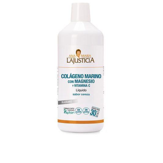 COLAGENO MARINO CON MAGNESIO VITC liquido Cereza 1000 ml