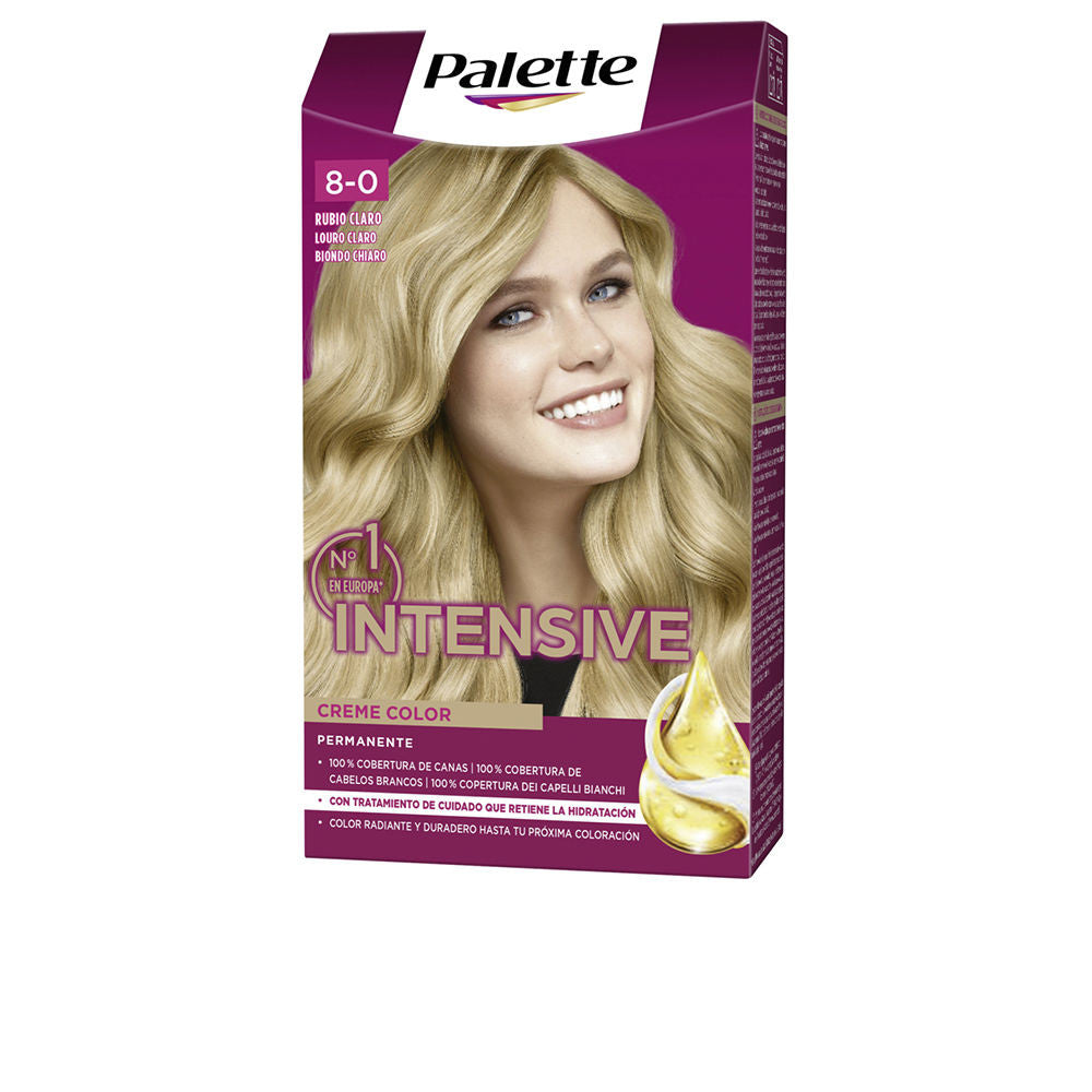 PALETTE INTENSIVE tinte 8 rubio claro 1 u