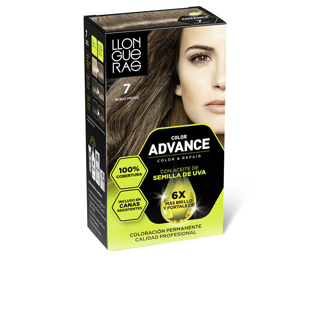 COLOR ADVANCE 7 rubio medio 1 u