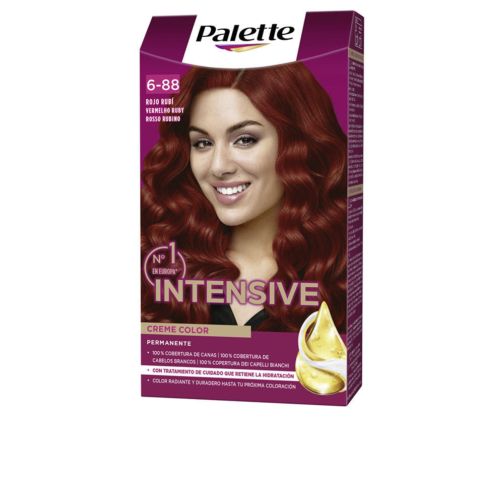 PALETTE INTENSIVE tinte 688 rojo rubi 1 u