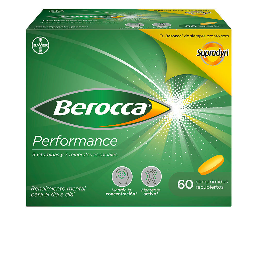 BEROCCA PERFORMANCE comprimidos 60 u