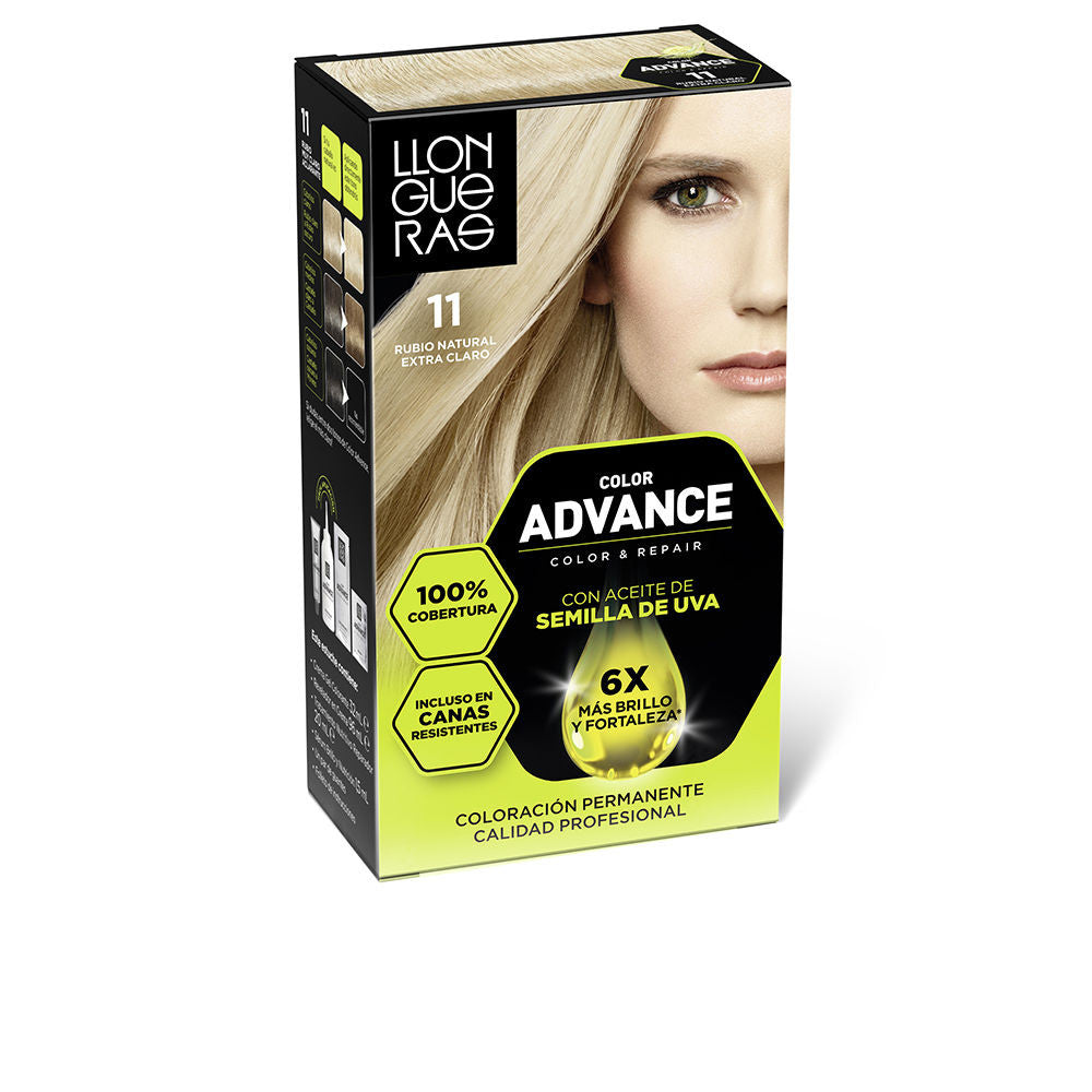 COLOR ADVANCE 11 rubio natural extra claro 1 u