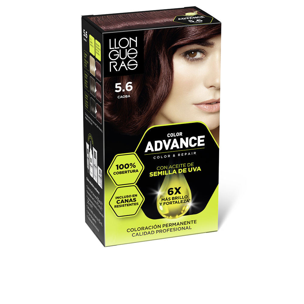COLOR ADVANCE 56 caoba 1 u