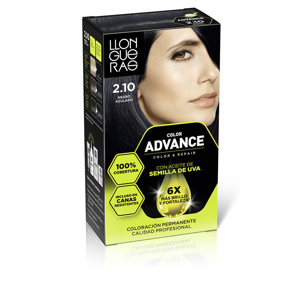COLOR ADVANCE 210 negro azulado 1 u