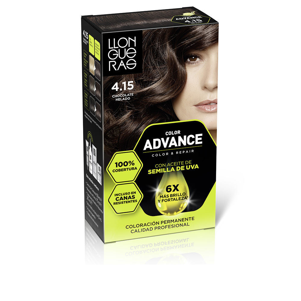 COLOR ADVANCE 415 chocolate helado 1 u