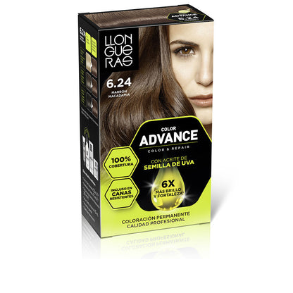 COLOR ADVANCE 624 marron macadamia 1 u