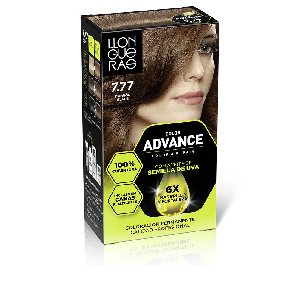 COLOR ADVANCE 777 marron glace 1 u