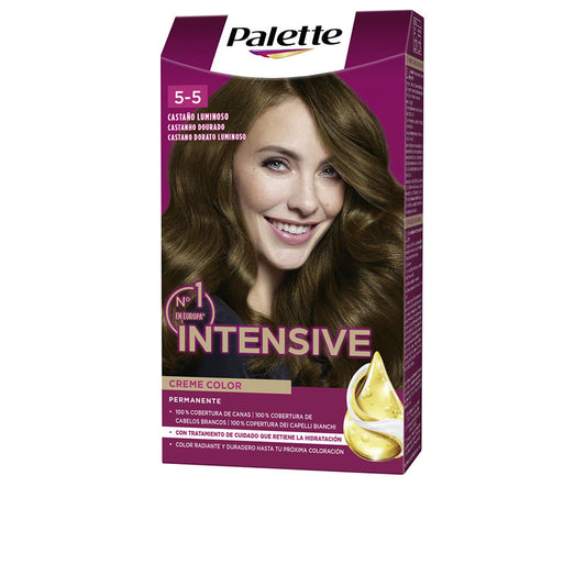 PALETTE INTENSIVE tinte 55 castano luminoso 1 u