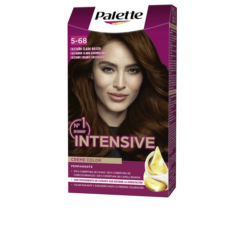 PALETTE INTENSIVE tinte 568 castano claro rojizo 1 u