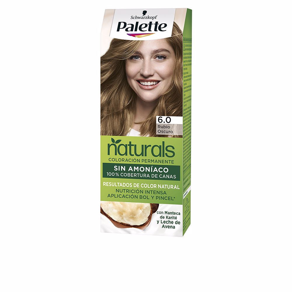 PALETTE NATURAL tinte 60 rubio oscuro 1 u