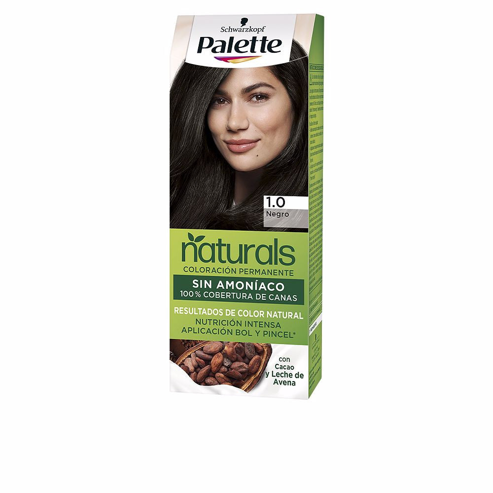 PALETTE NATURAL tinte 10 black 1 u