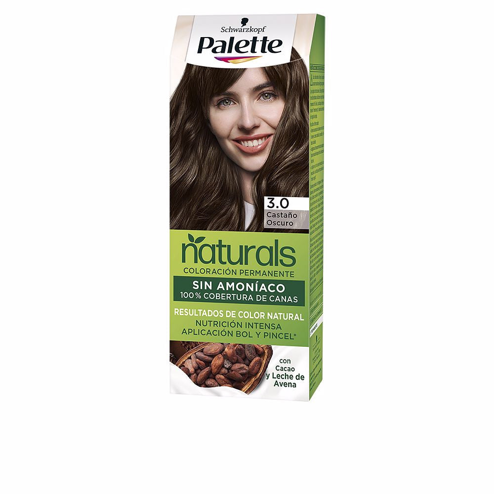PALETTE NATURAL tinte 30 castano oscuro 1 u